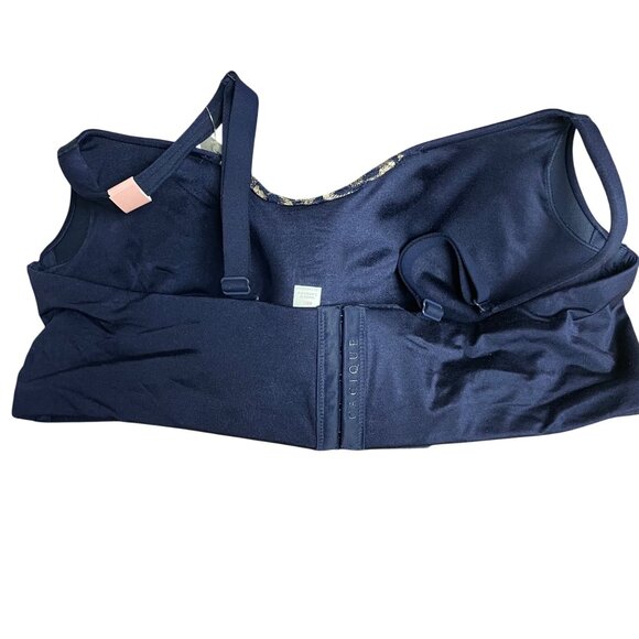 Cacique Lightly Lined Full Coverage No Wire Mastectomy Collection Bra Sz 46C - Picture 4 of 8